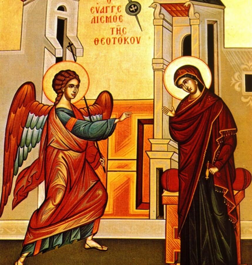 The Annunciation of Mary