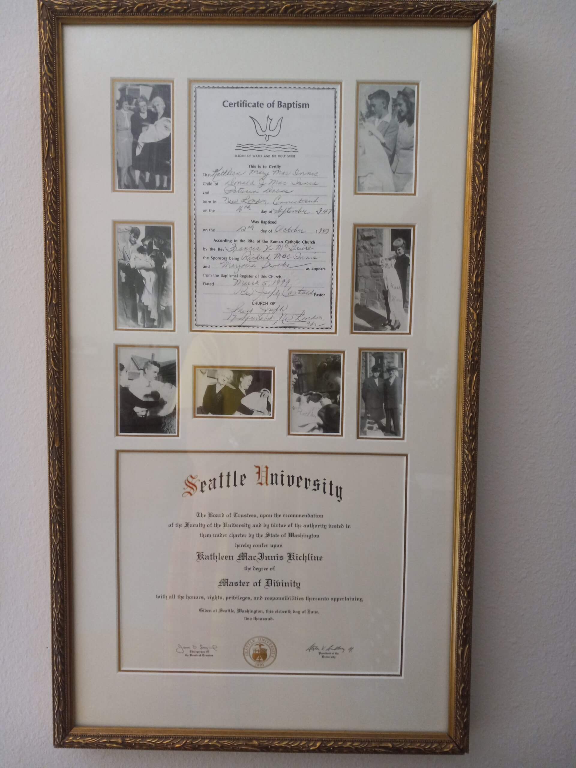 Master of Divinity Degree