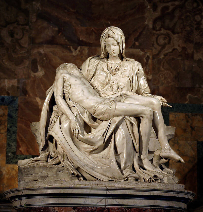 Michelangelo's Pieta, Vatican
