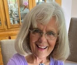 Kathleen MacInnis Kichline, author of Sisters in Scripture