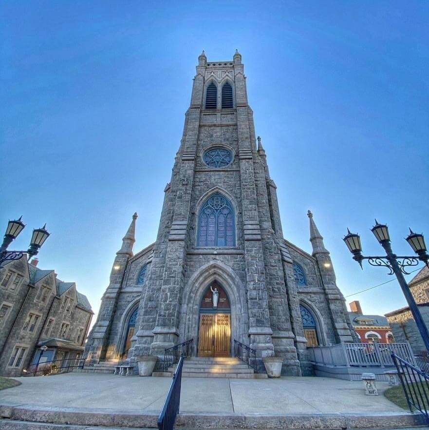 St. Mary's Star of the Sea in New London, CT.