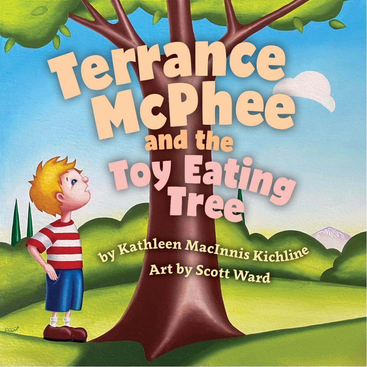 TMP Cover front TERRANCE McPHEE and the TOY EATING TREE.