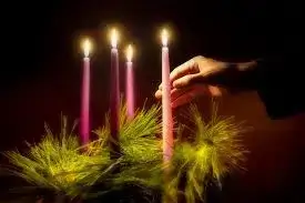 This is my Advent greeting, hope, and blessing to all of you.