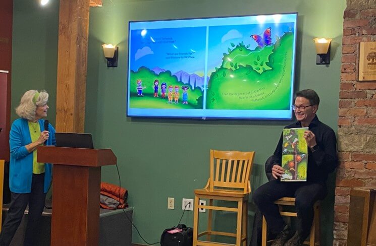 Reading Terrance McPhee at Village Books